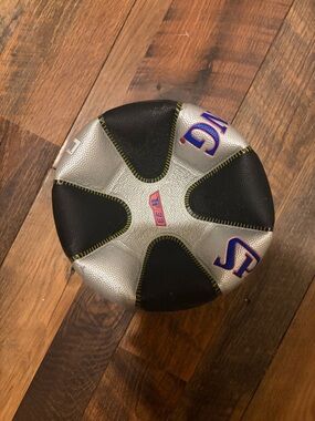 Red Bull Half Court Sz 7 Basketball with Blue/Red Accents 3V3 3X3